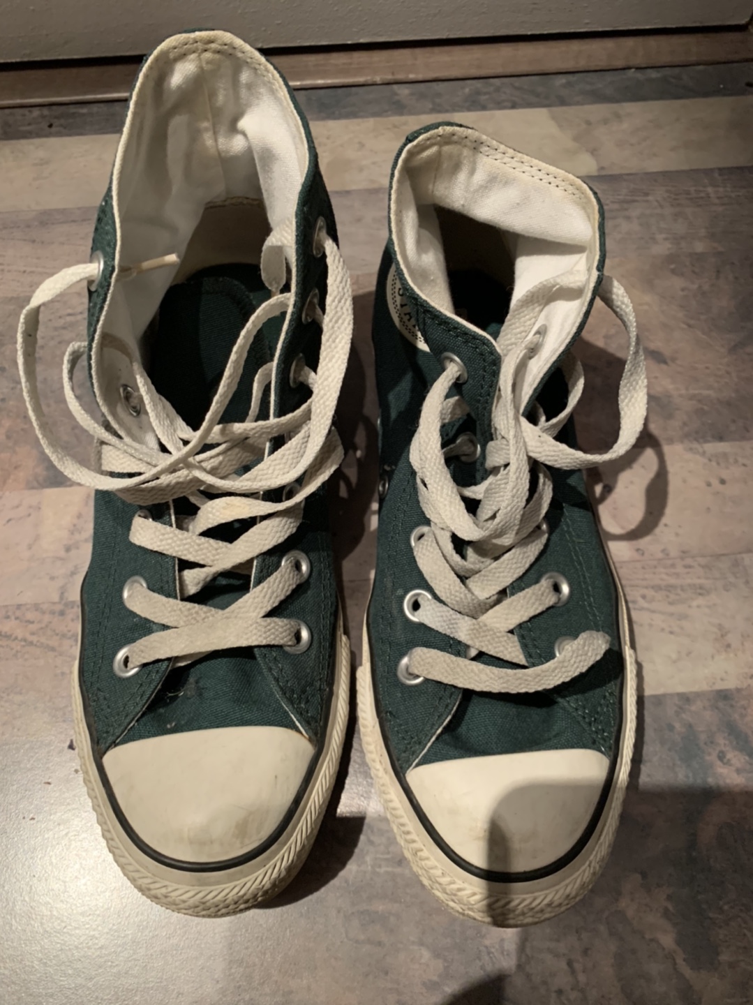 Converse - Green - 30$