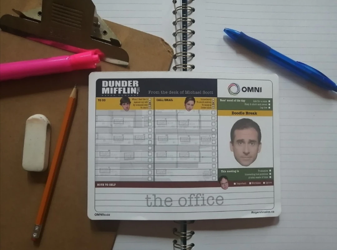 The Office Promo Pad Of Paper