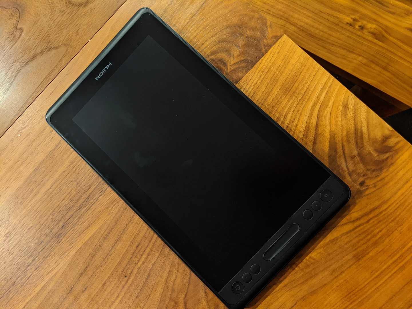 huion Pro 12 drawing tablet touchscreen, rarely used
