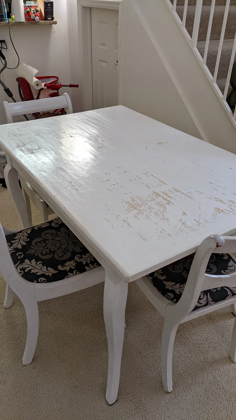 Free Dining Table and 3 chairs - photo 4