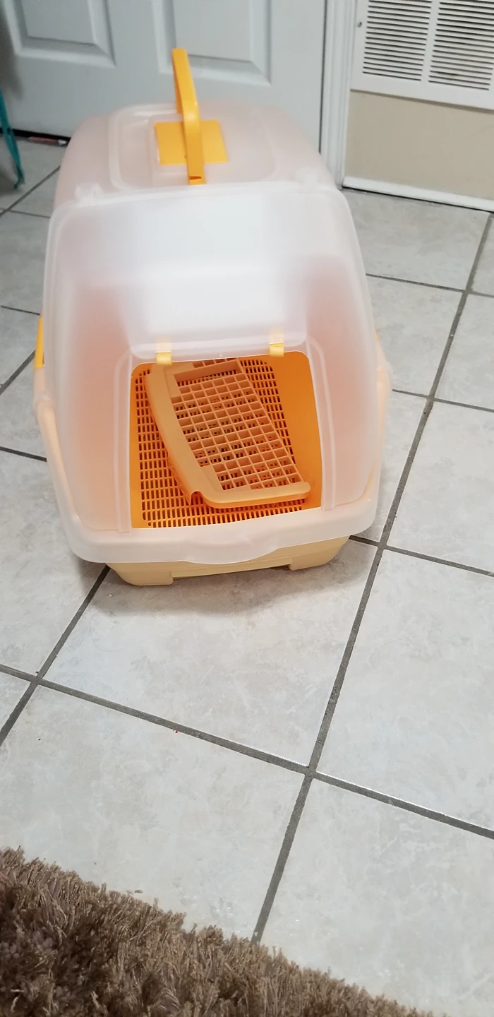 cat litter box - photo 2