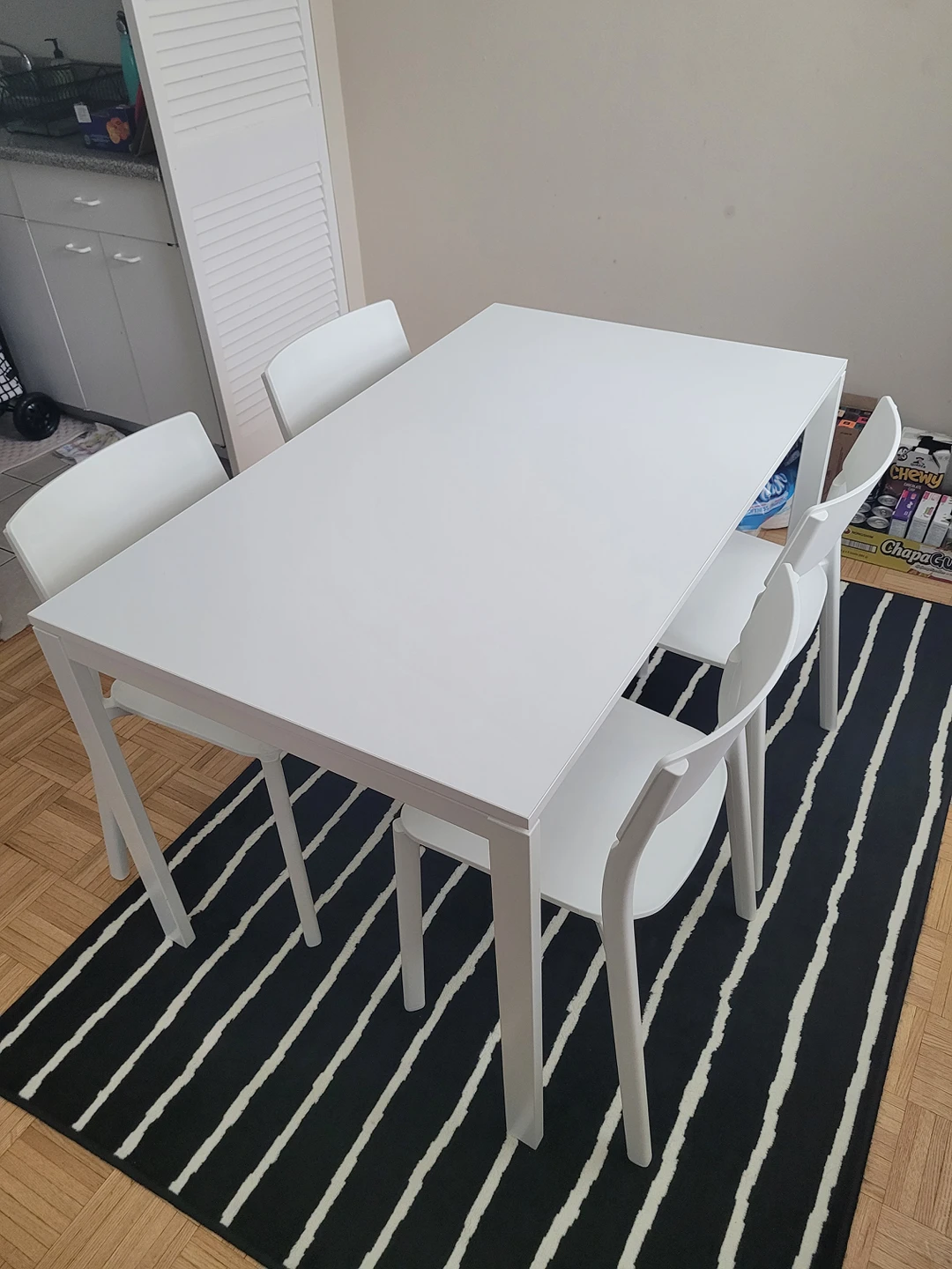 IKEA dining table & chairs - photo 2