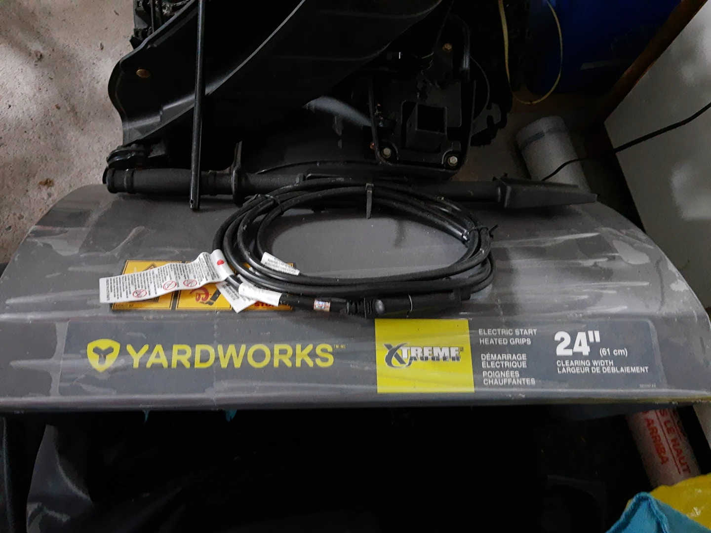 Brand new Snowblower - photo 4