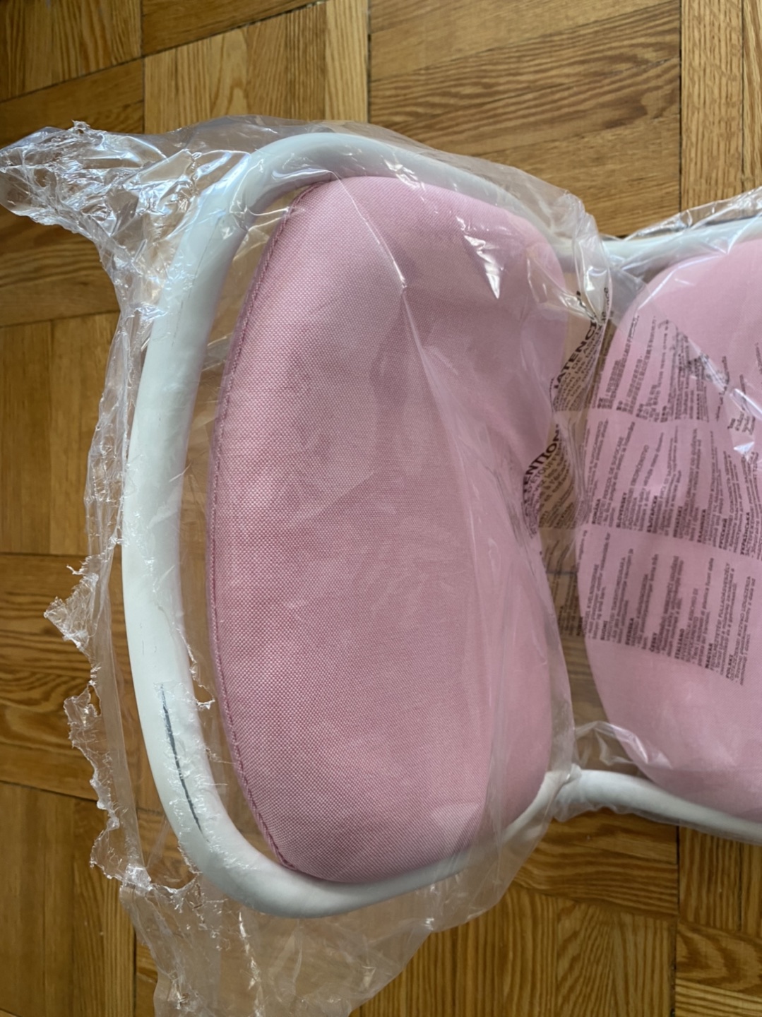 Pink orfjall desk chair(ikea) - photo 2