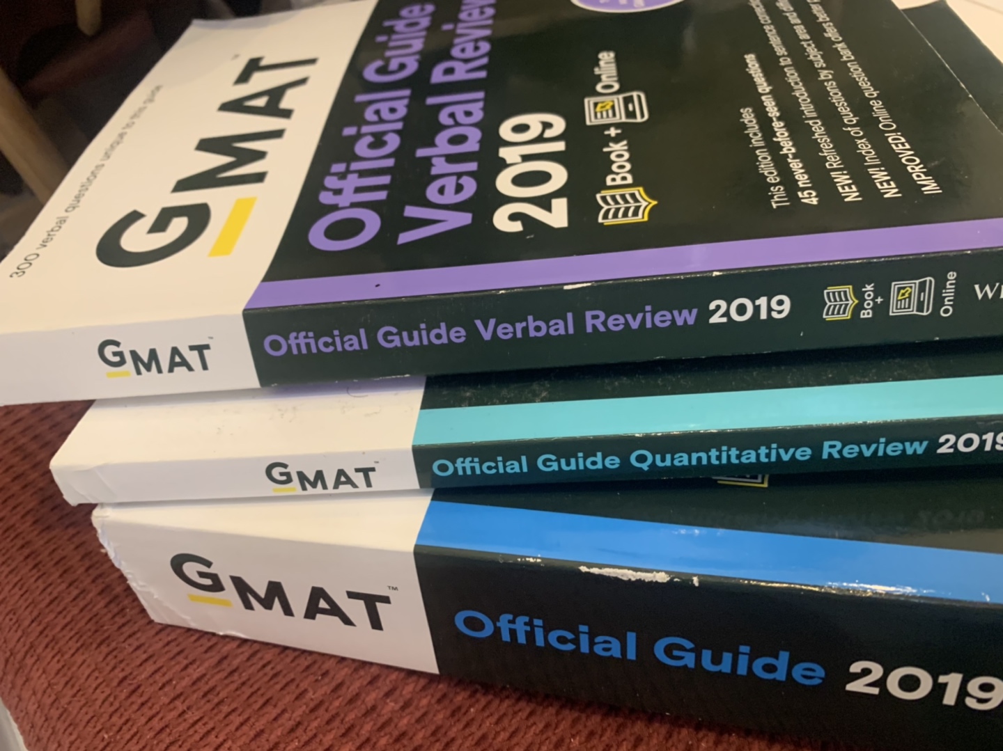 GMAT Full Set