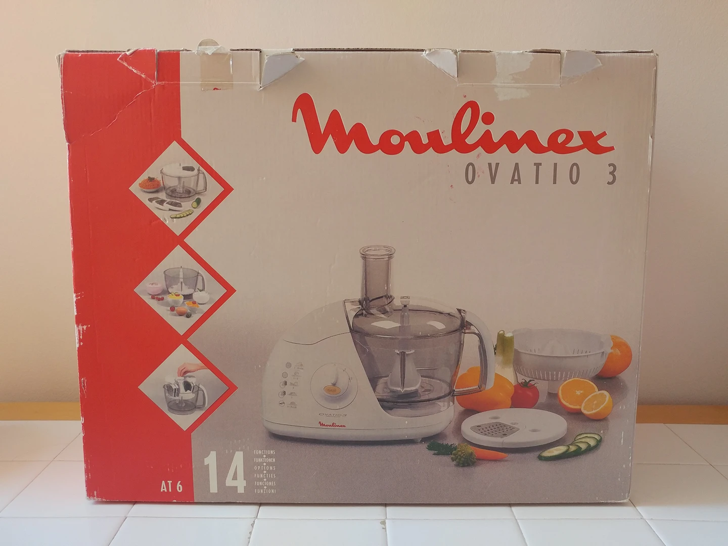 Moulinex Multi Function Food Processor - photo 5