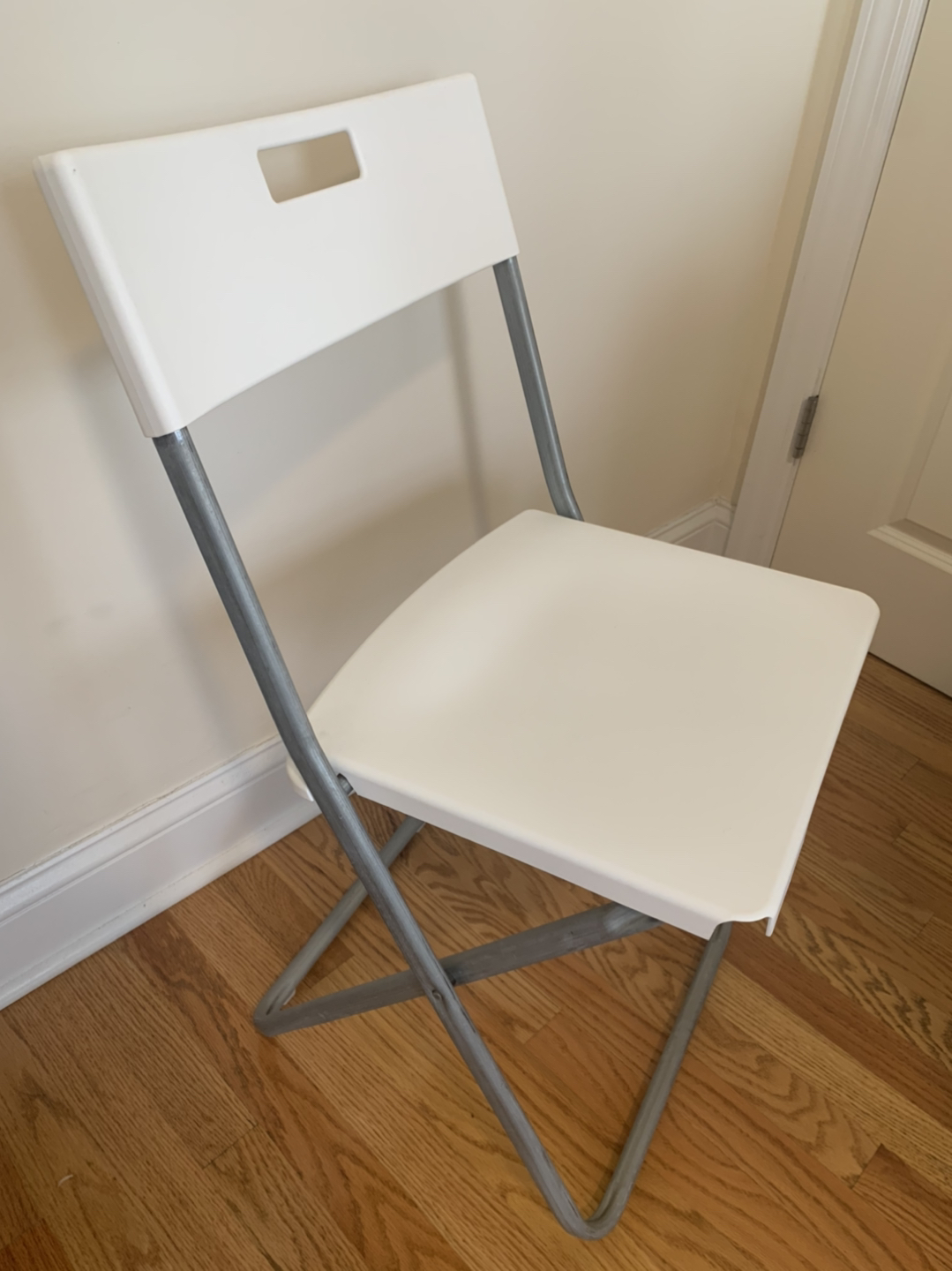 Ikea folding chairs 
