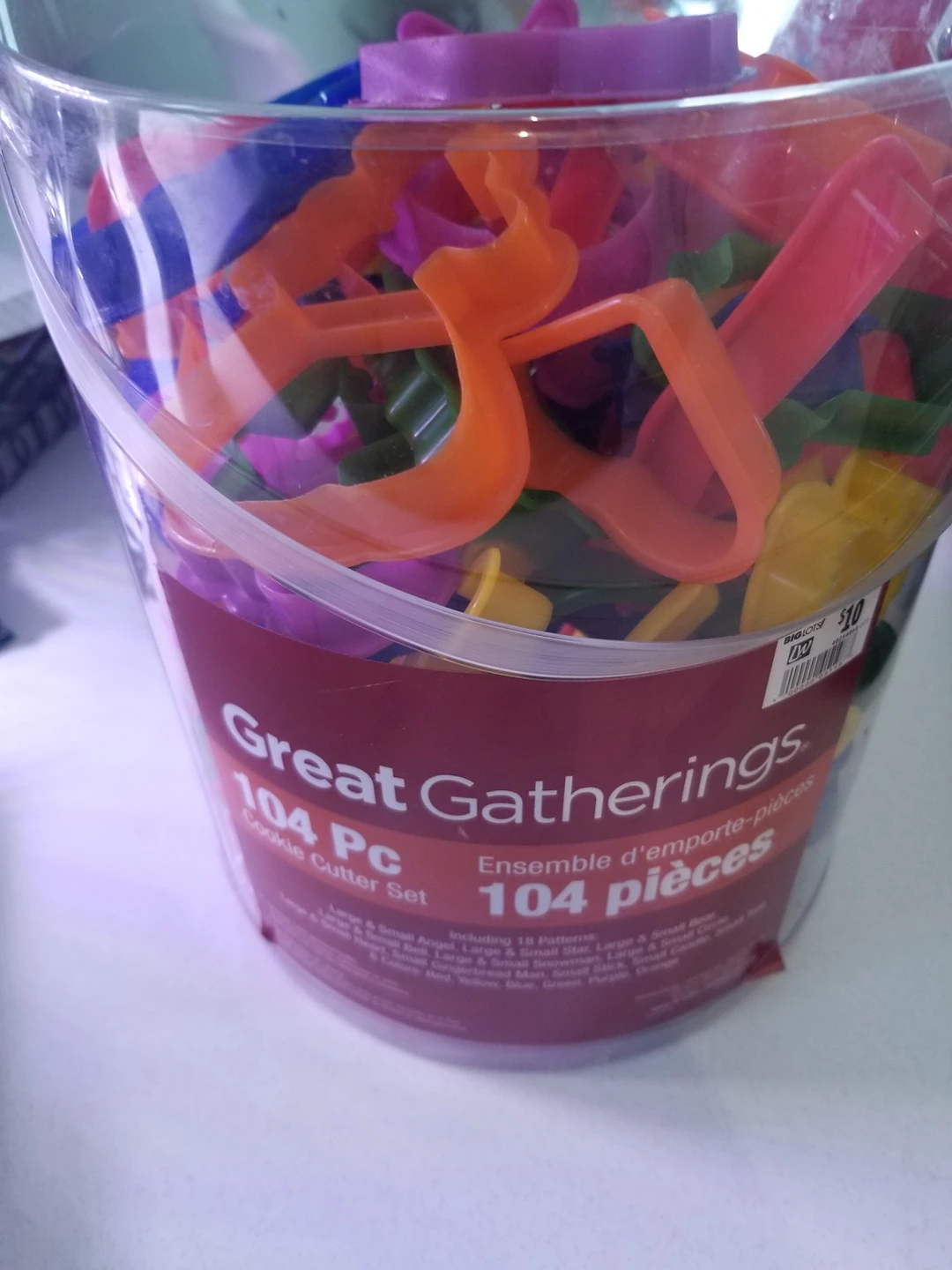 slap chop cookie set