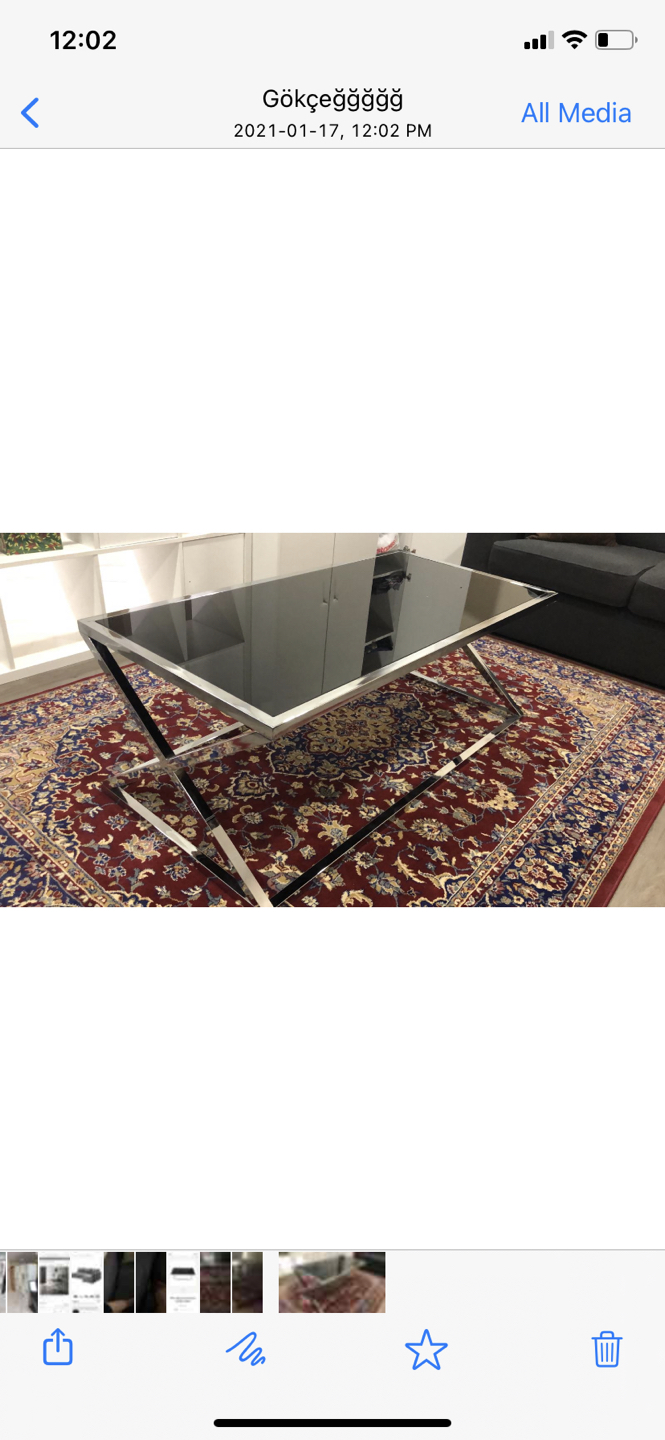 Coffee table  thumbnail