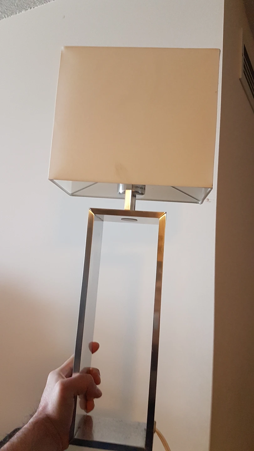 modern lamp