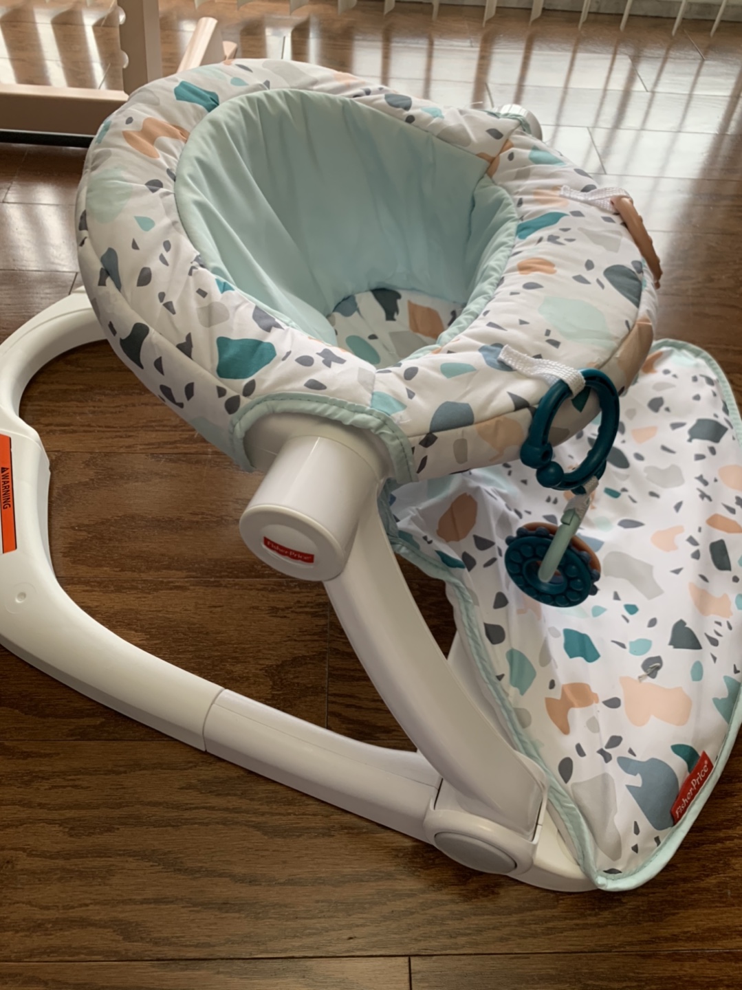 Fisher-Price sit me up: Like new - photo 2