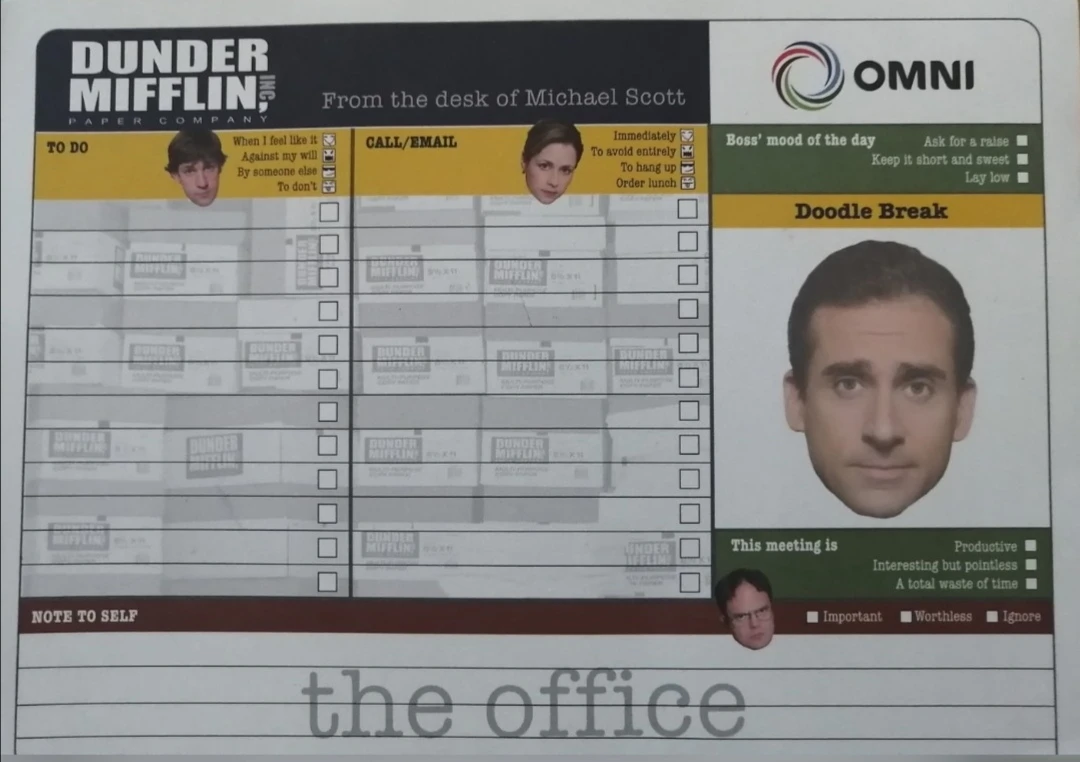 The Office Promo Pad Of Paper - photo 2