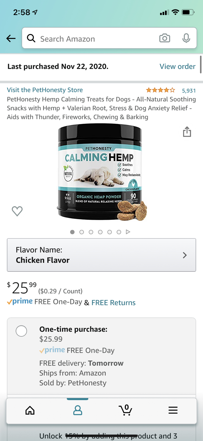 New Pethonesty Dog Supplements (Retails $26 each) - photo 3