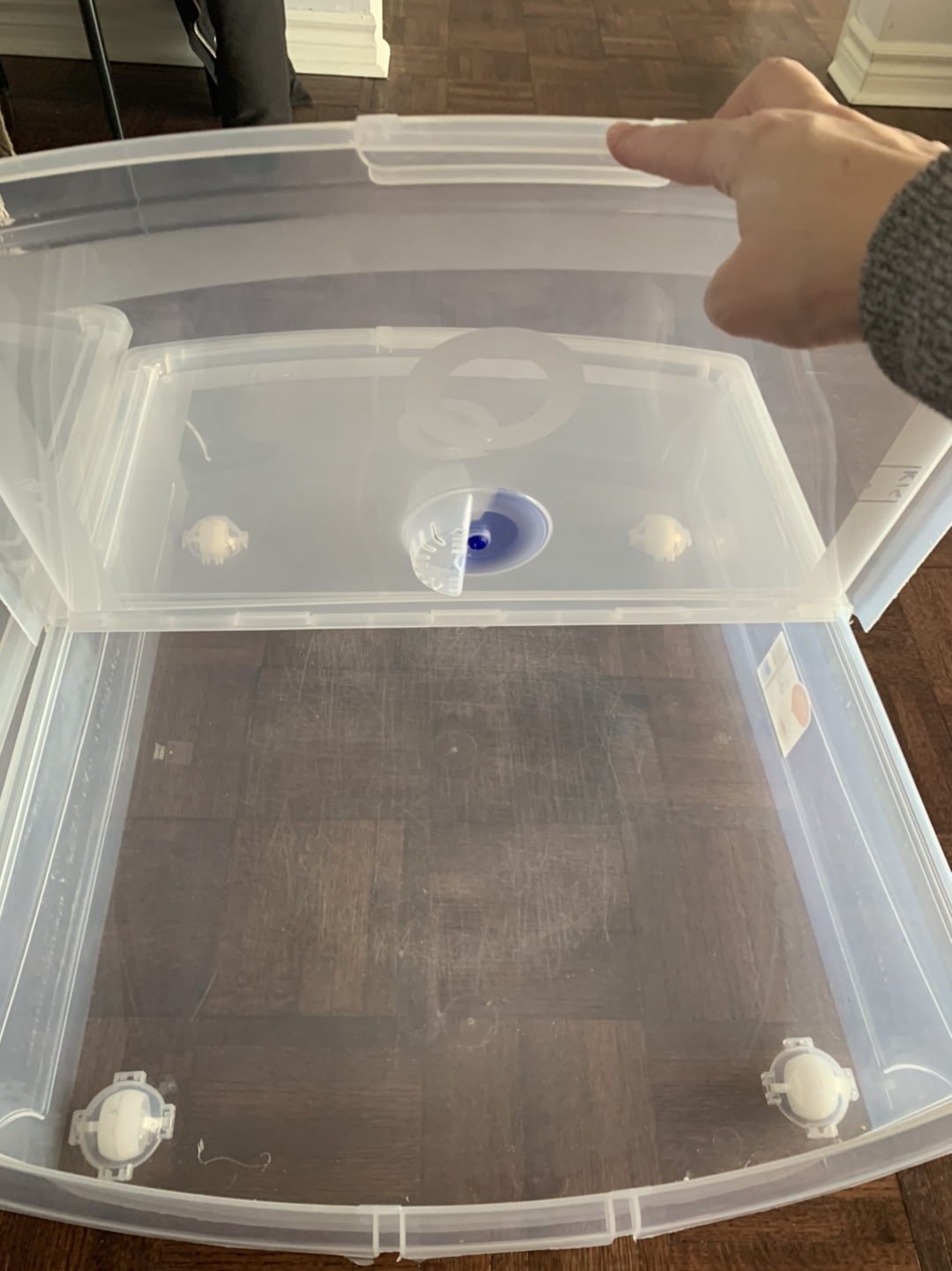 Storage boxes (x3) - 40$ - pick up  - photo 3