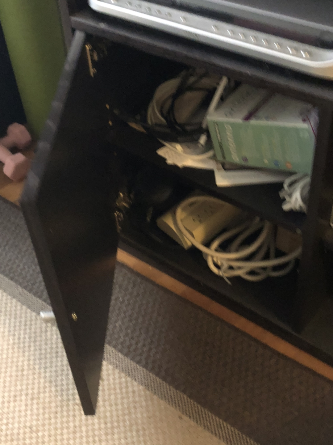 Ikea dark brown TV cabinet - photo 4