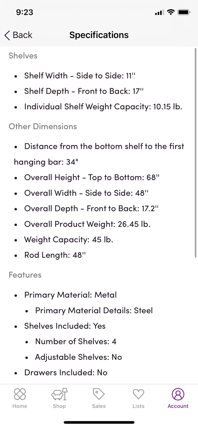 Z-shape clothes rack from Foundstone - photo 4