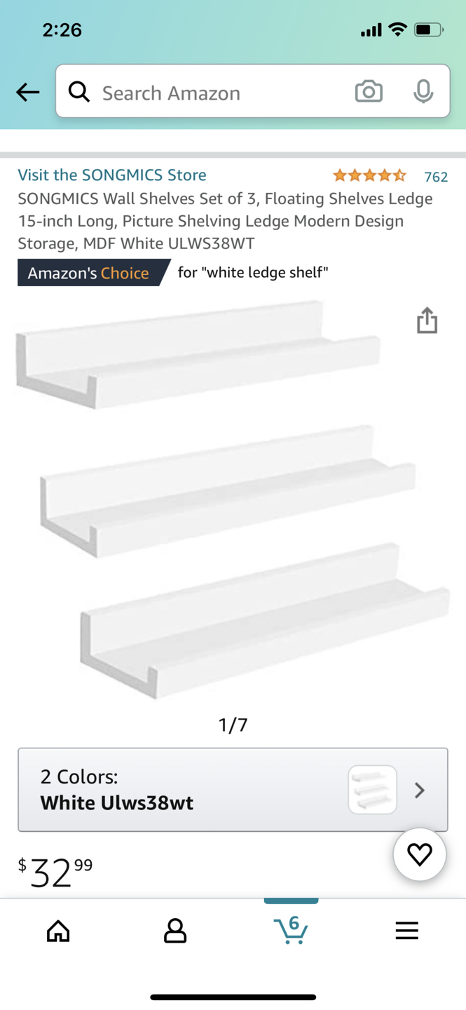 Shelves set - photo 3