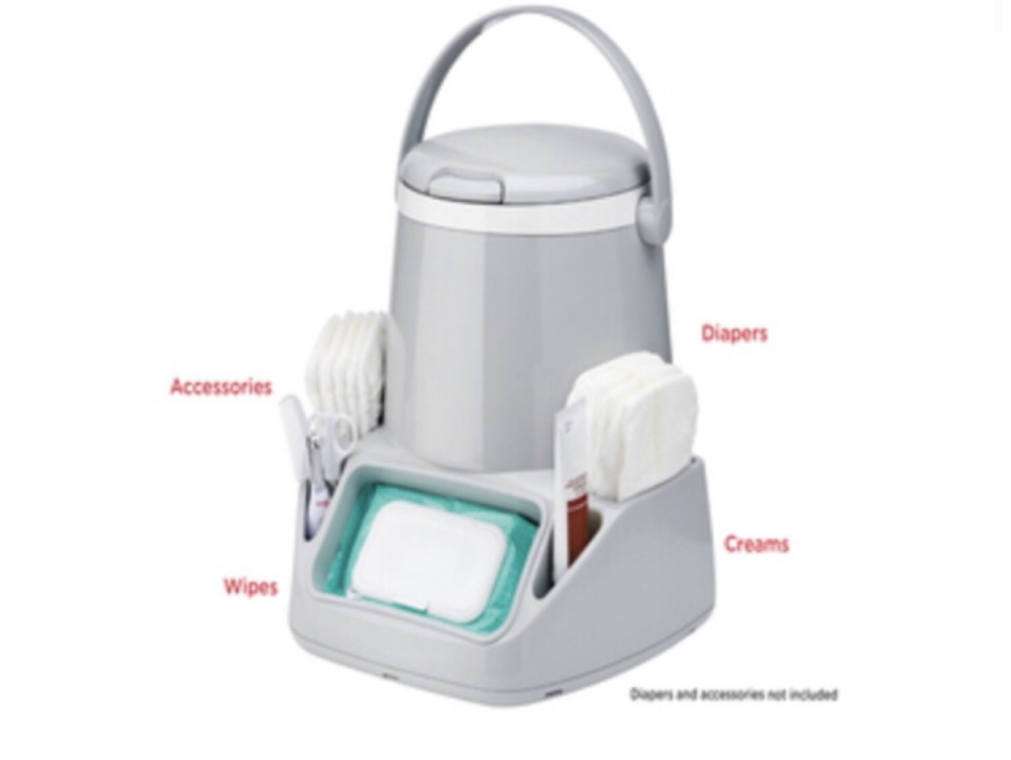 Playtex diaper genie quick caddy NWT - photo 2