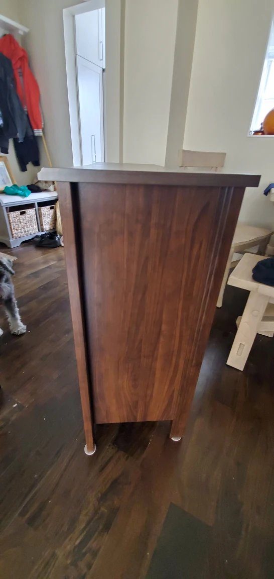 1 console table/ bookcase - photo 2