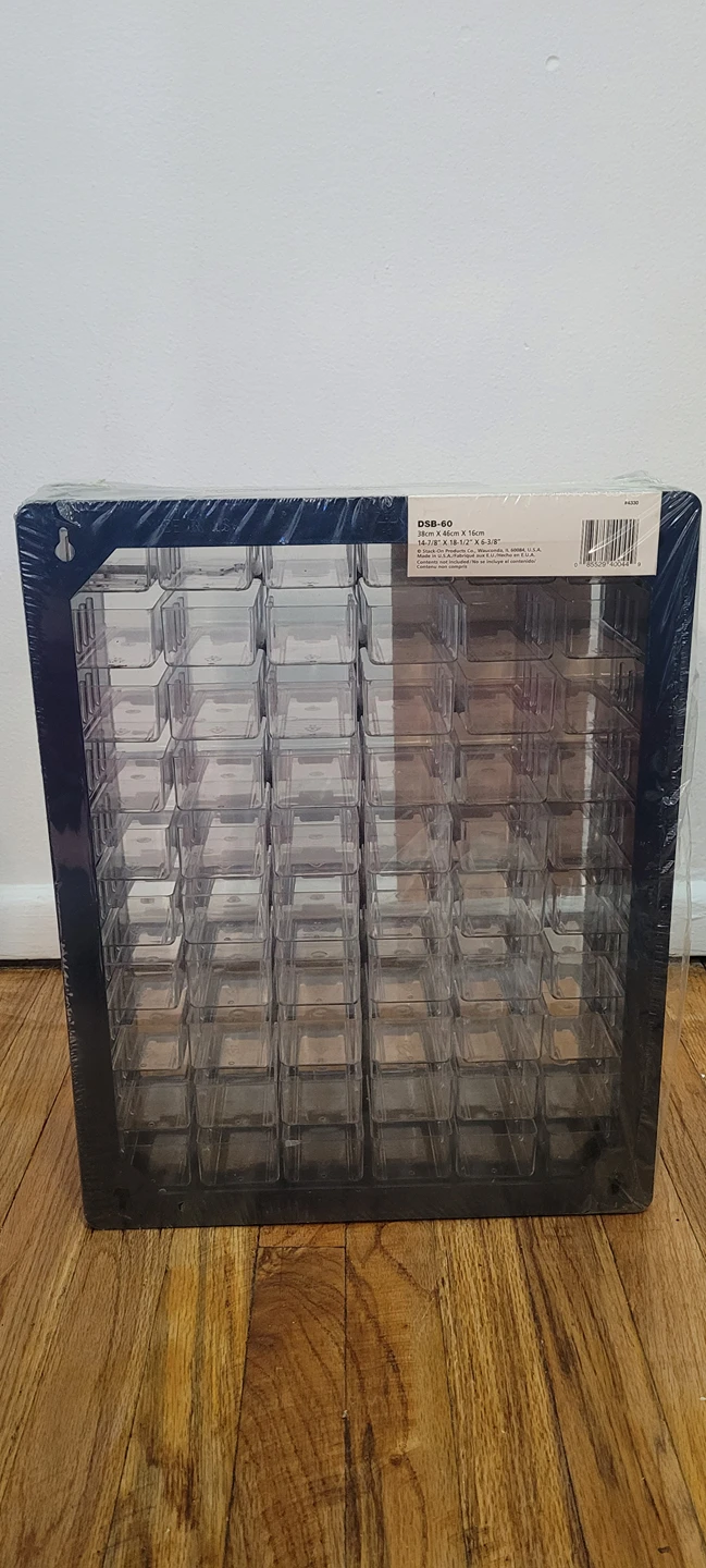 60 Drawer Storage Cabinet - photo 2