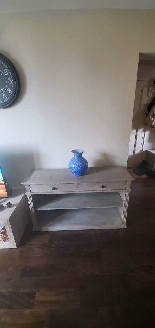 Pottery Barn Console Table almost new!! - photo 3