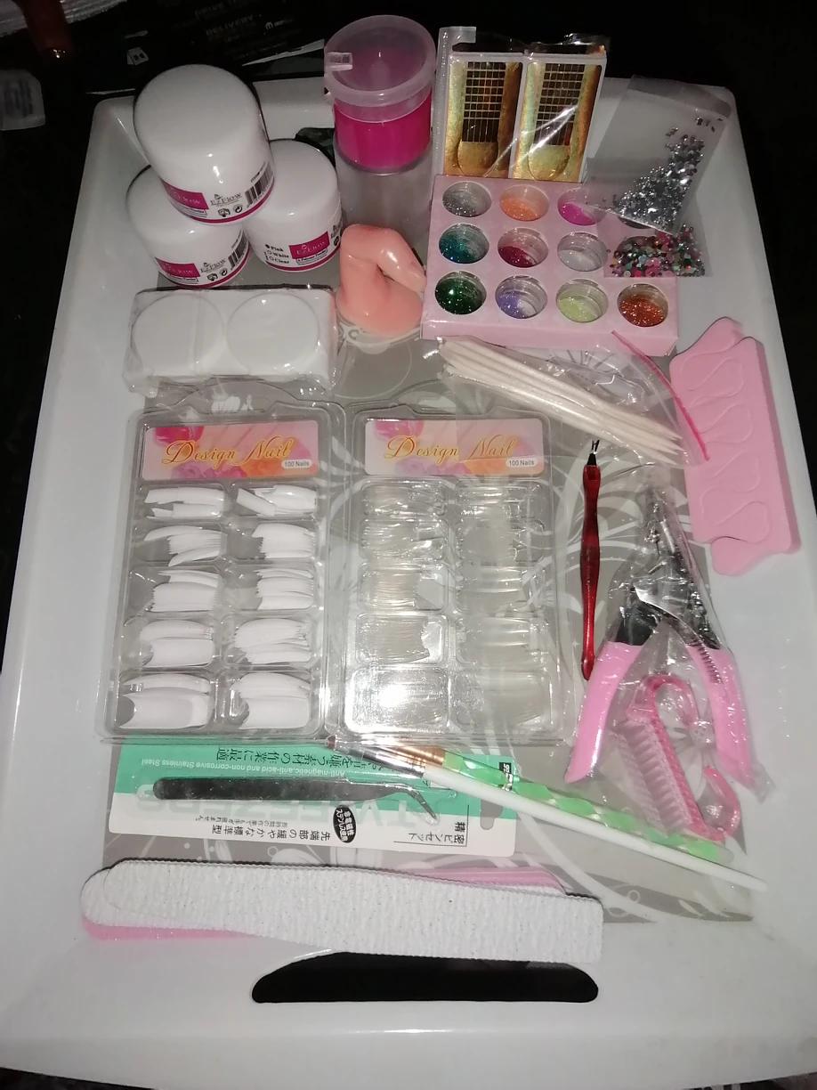 Acrylic Nail kit thumbnail