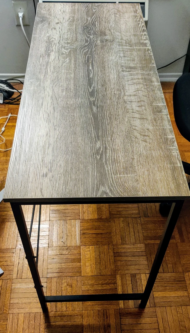 Wood + Metal Desk - photo 2