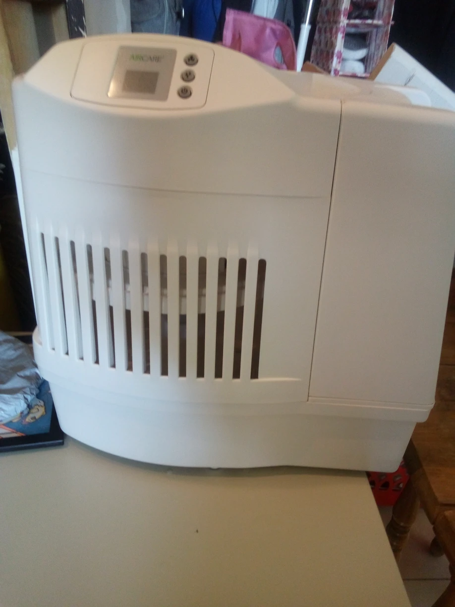 air purifier/humidifier