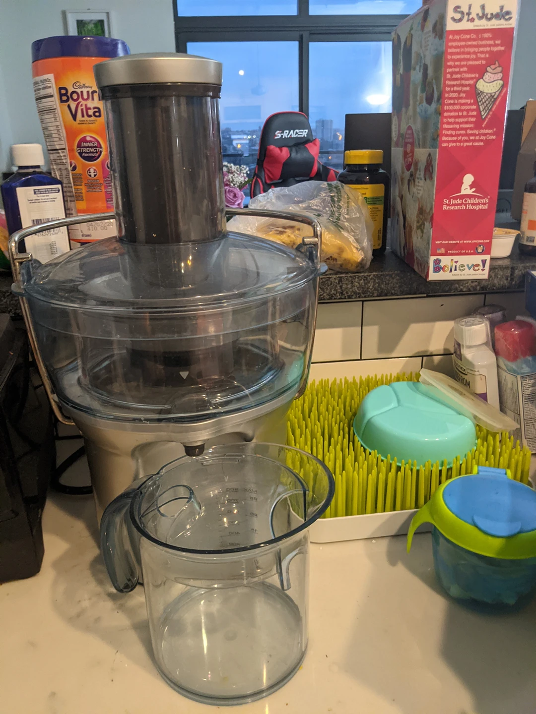 Breville juicer
