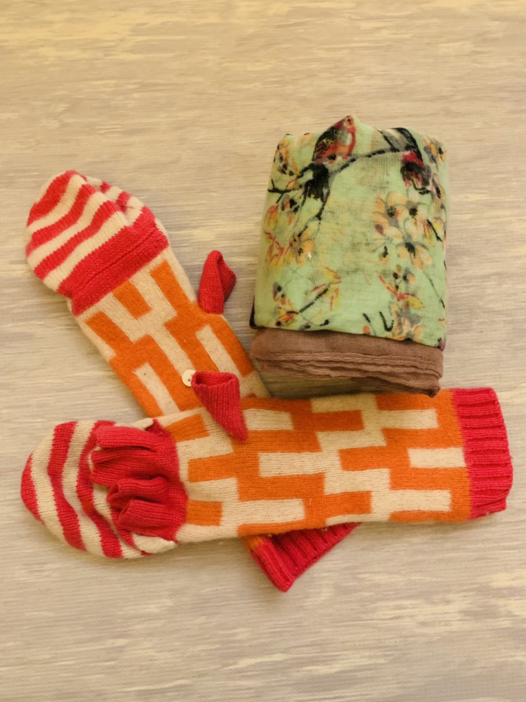 Large scarf  - photo 2