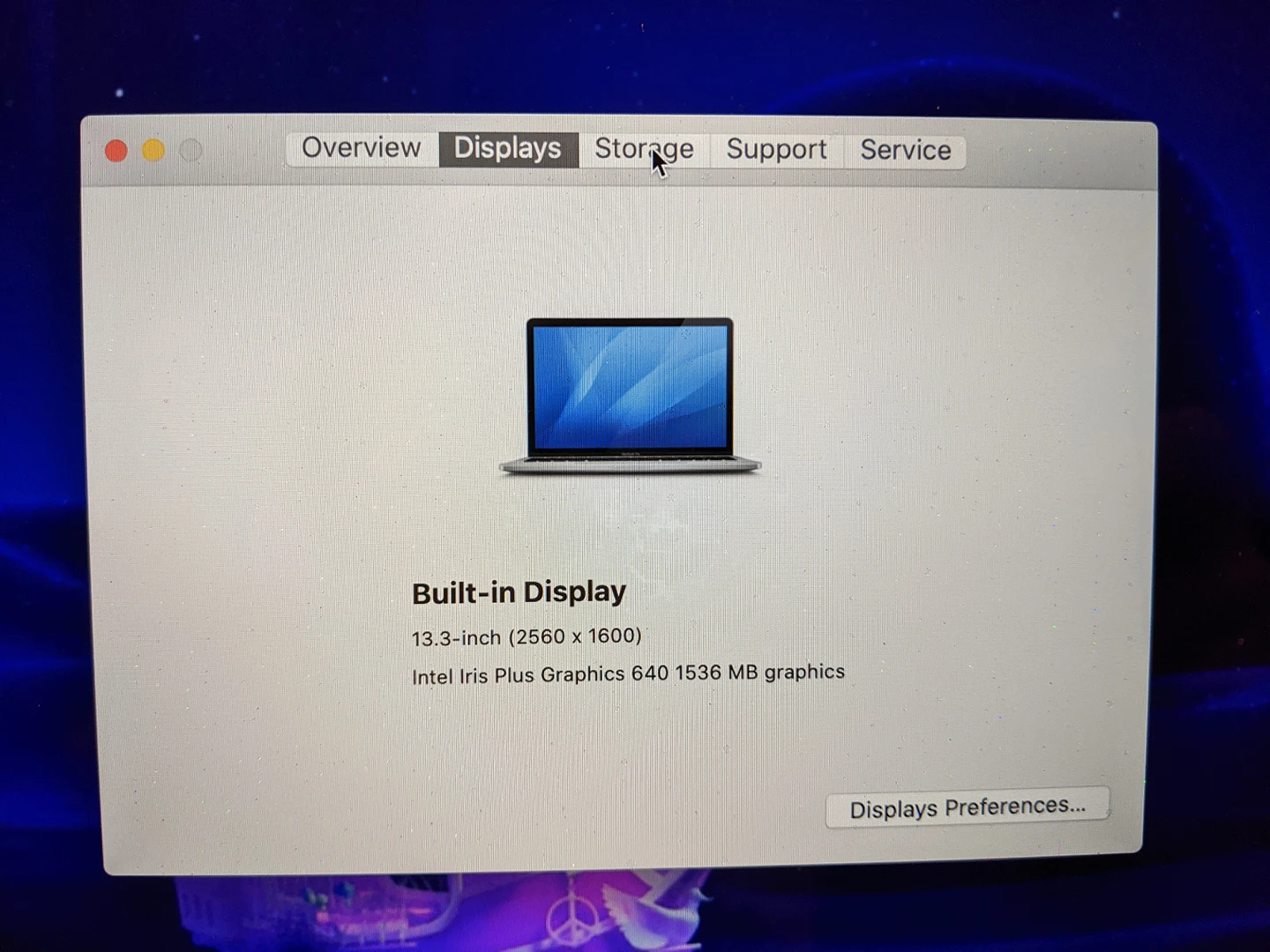 MacBook Pro 2017 13-inch 256GB, 8GB Ram, Retina 2560x1600 - photo 3