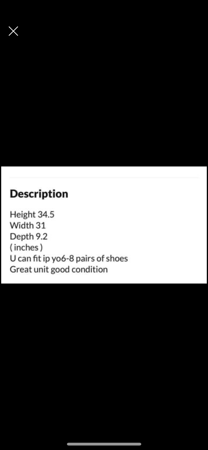 Shoes shelf  - photo 5