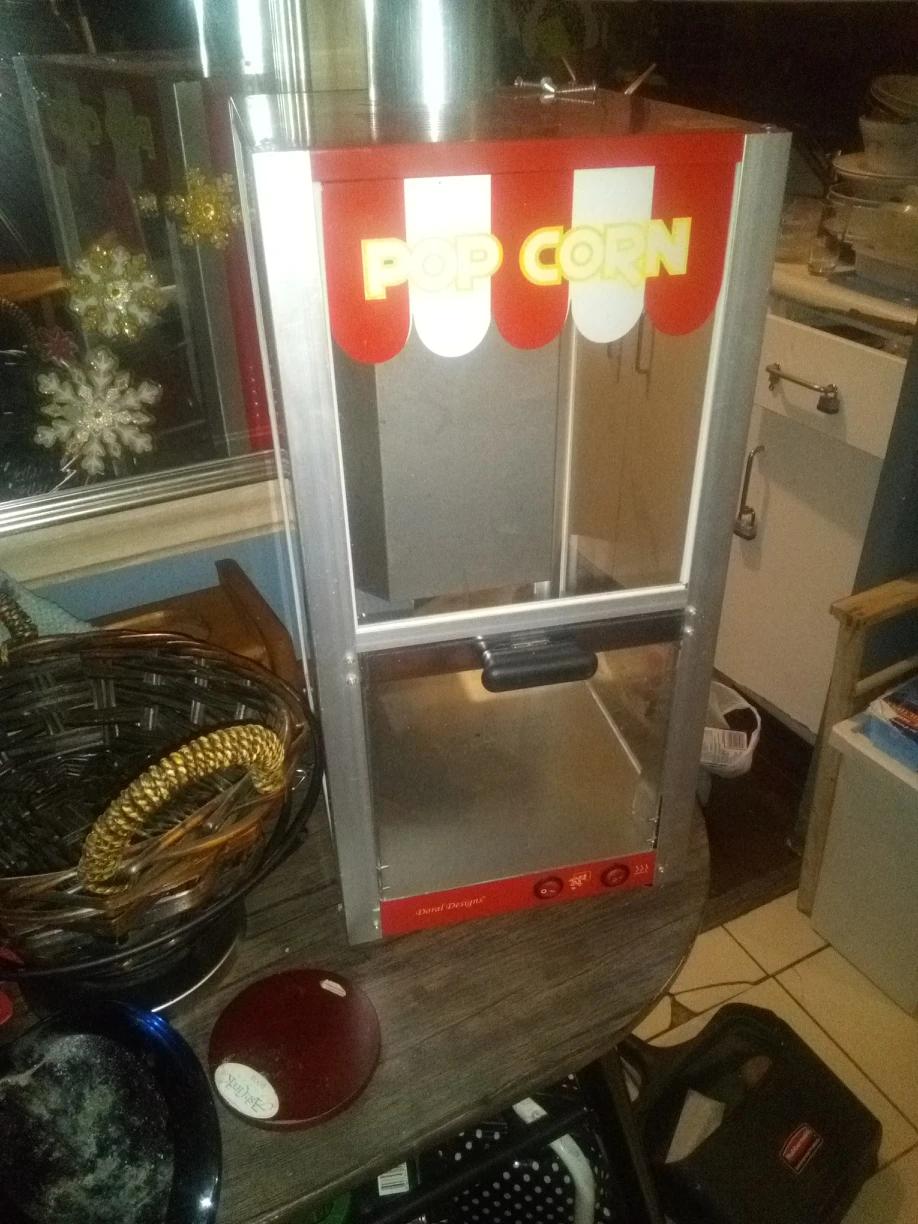 carnival popcorn machine - photo 2