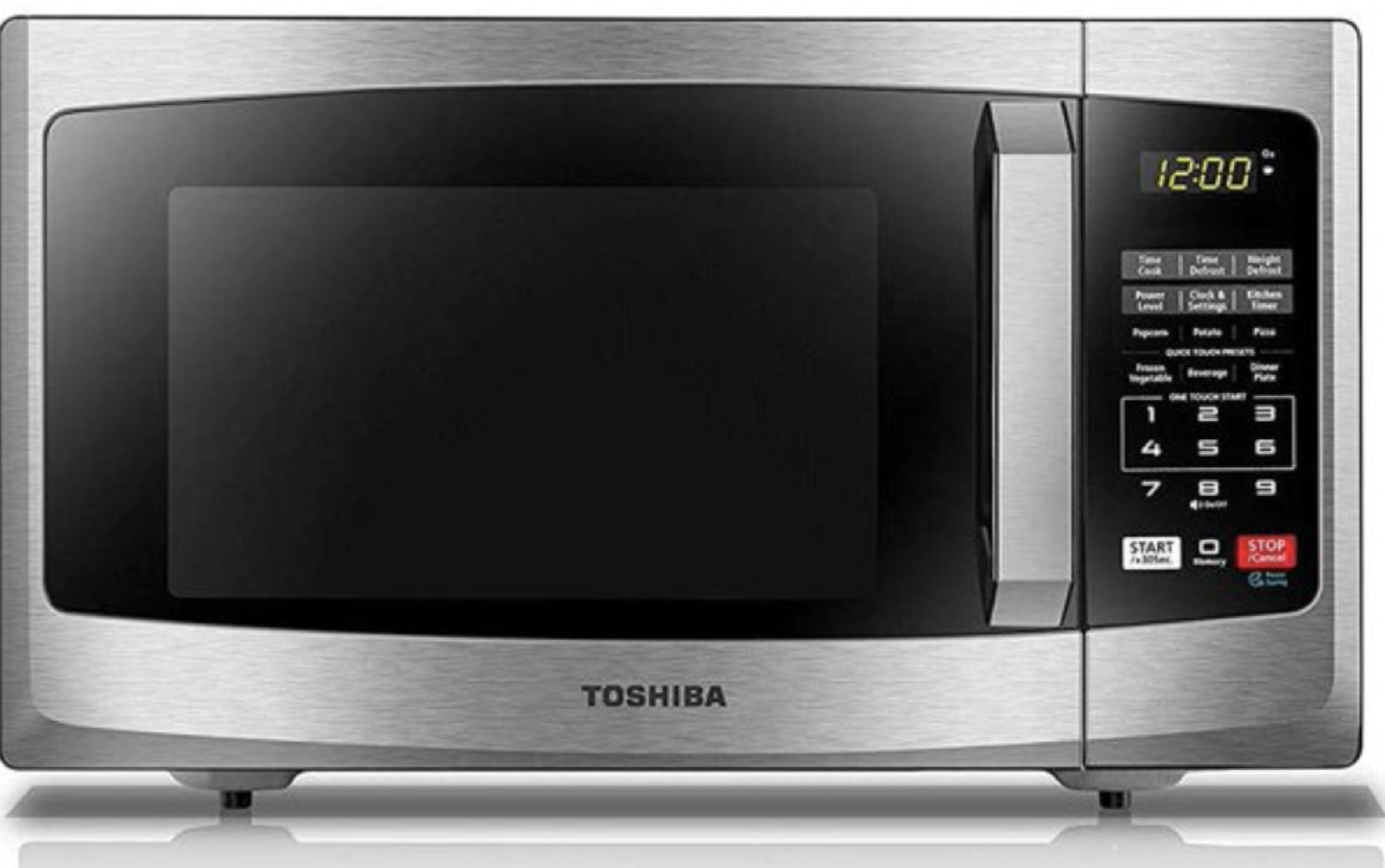 Toshiba microwave 