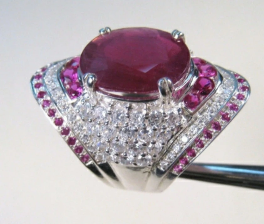 Beautiful ring size 6 - photo 3