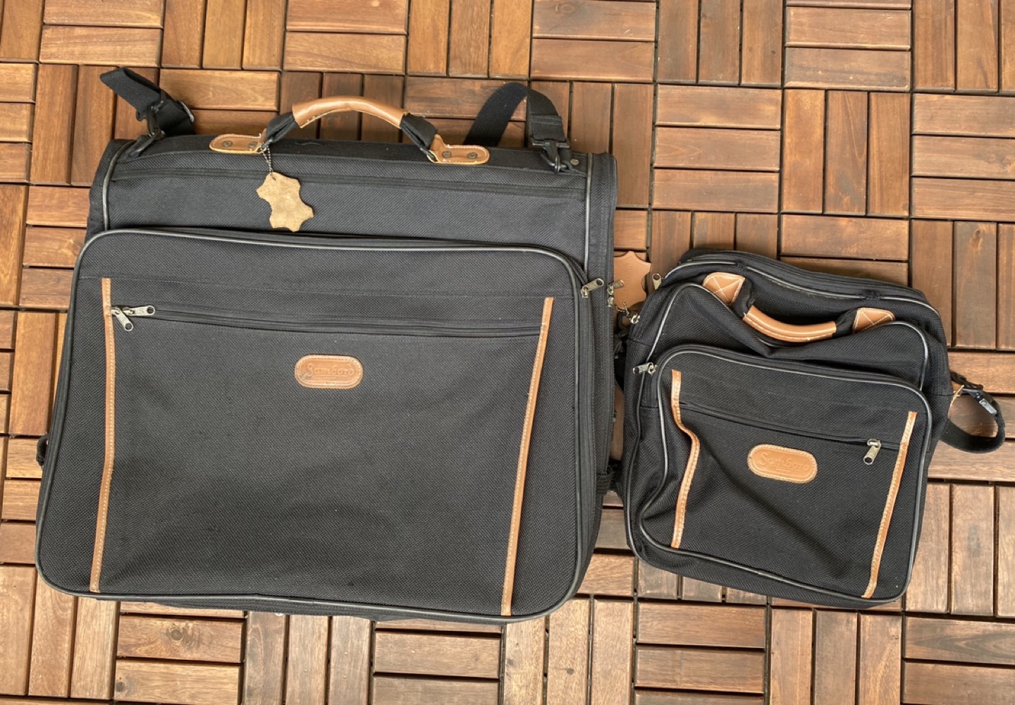 Garment Bag - Travel bag- Black Color thumbnail