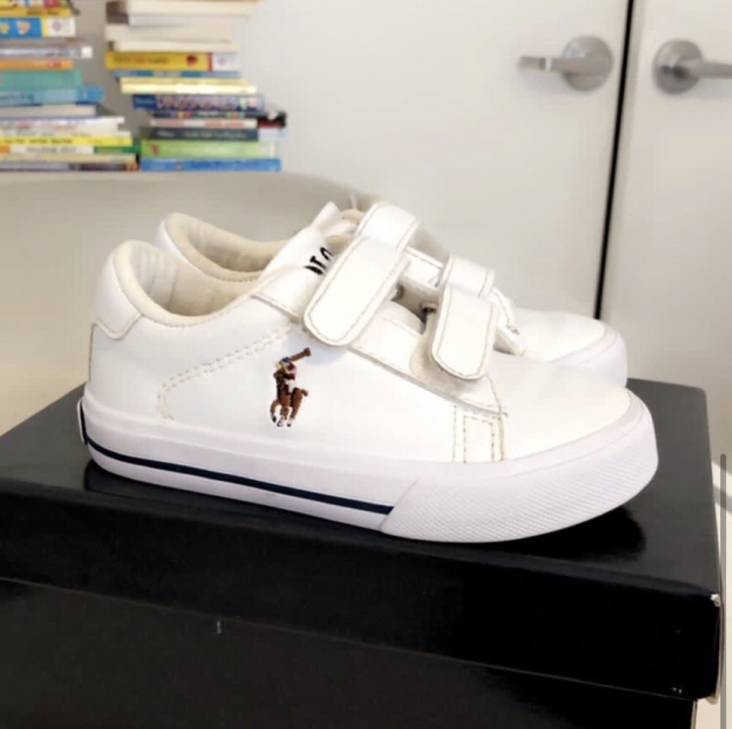Ralph Lauren Toddler Easten II EZ Sneakers - size 6.5 - photo 4