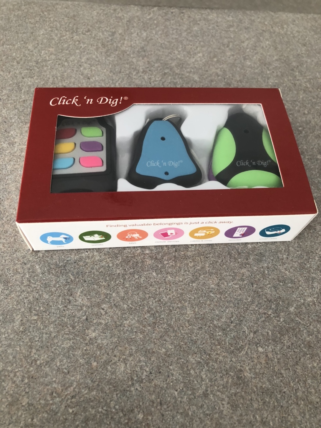 Brand new key finder  thumbnail