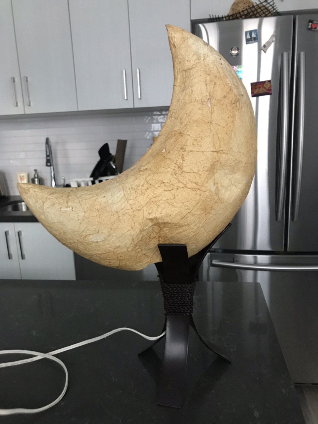 Moon lamp.  thumbnail
