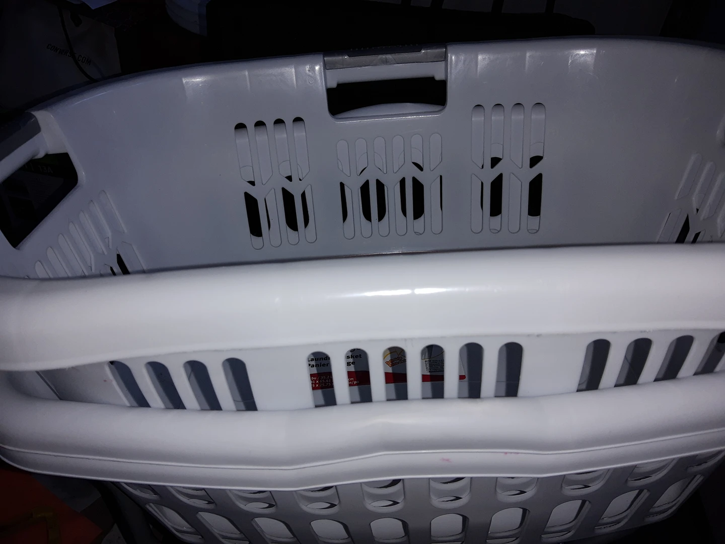 Laundry basket - photo 2