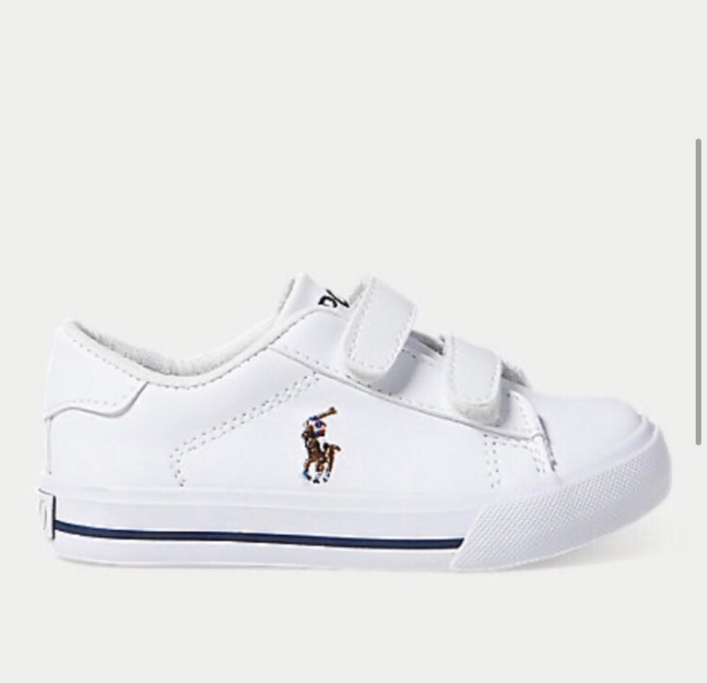 Ralph Lauren Toddler Easten II EZ Sneakers - size 6.5 - photo 2