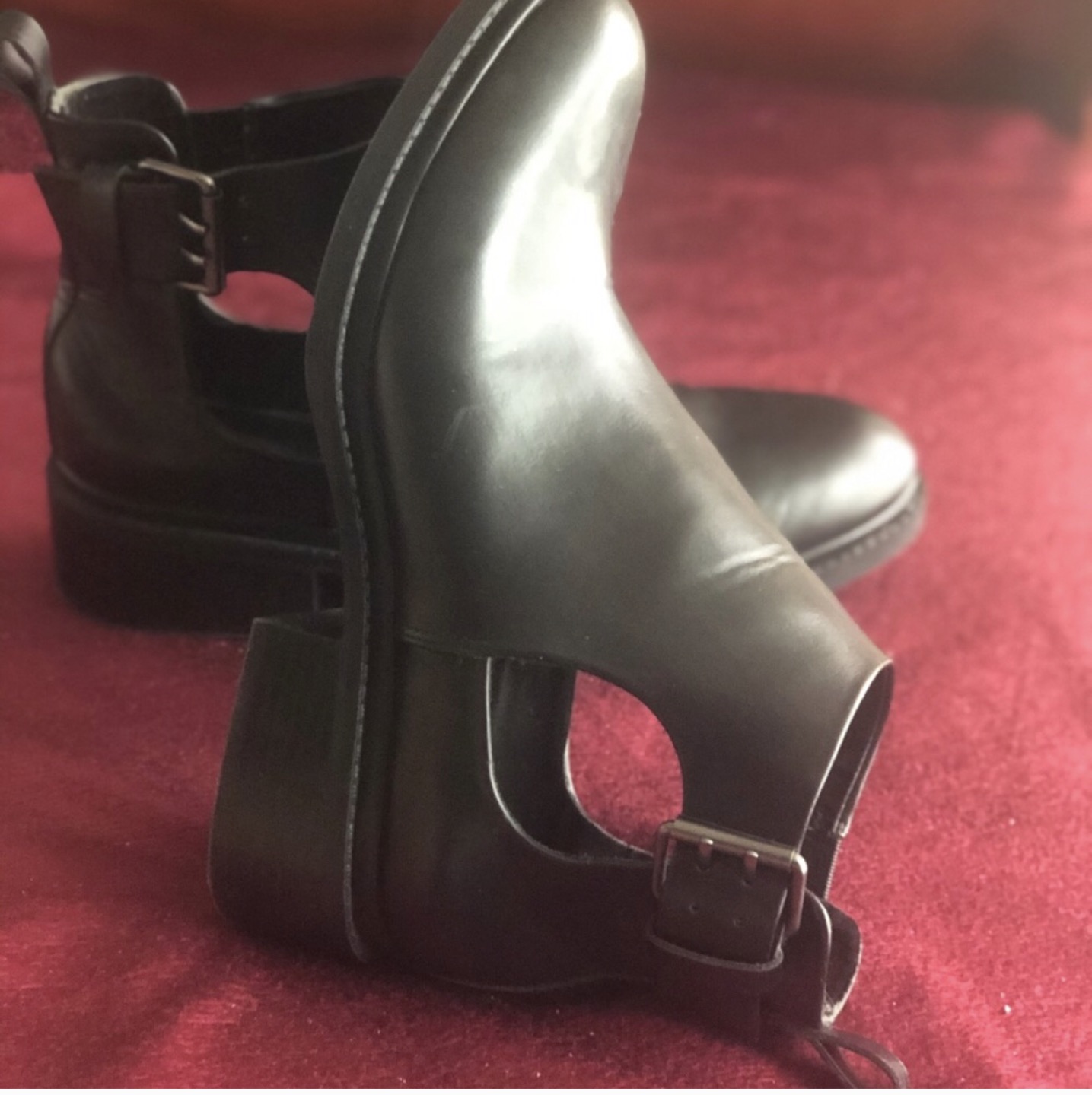 Zara ankle boots - photo 4