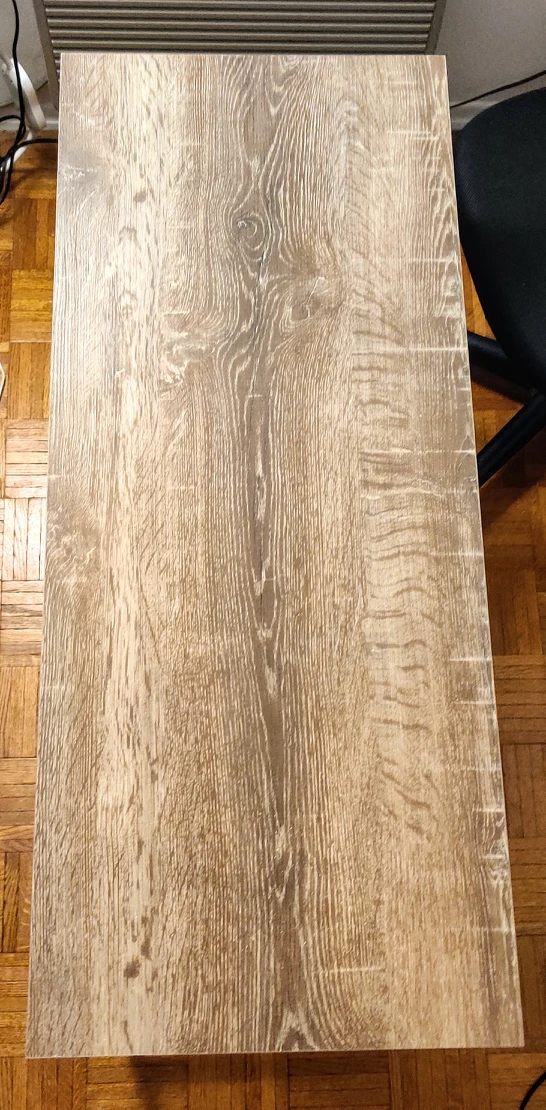 Wood + Metal Desk - photo 3