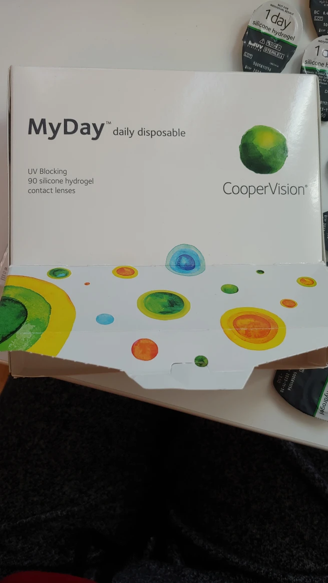 102 piece One Day soft contact lense -3.5 - photo 2