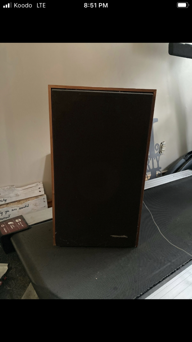 Garage speakers thumbnail