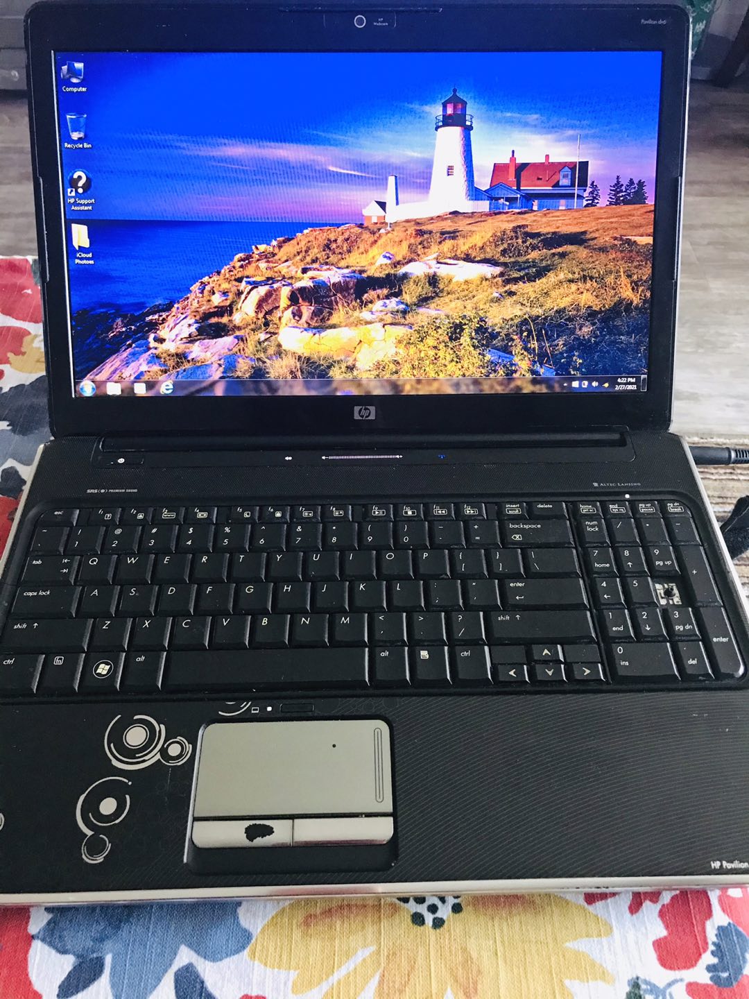 HP pavilion laptop 2010 thumbnail