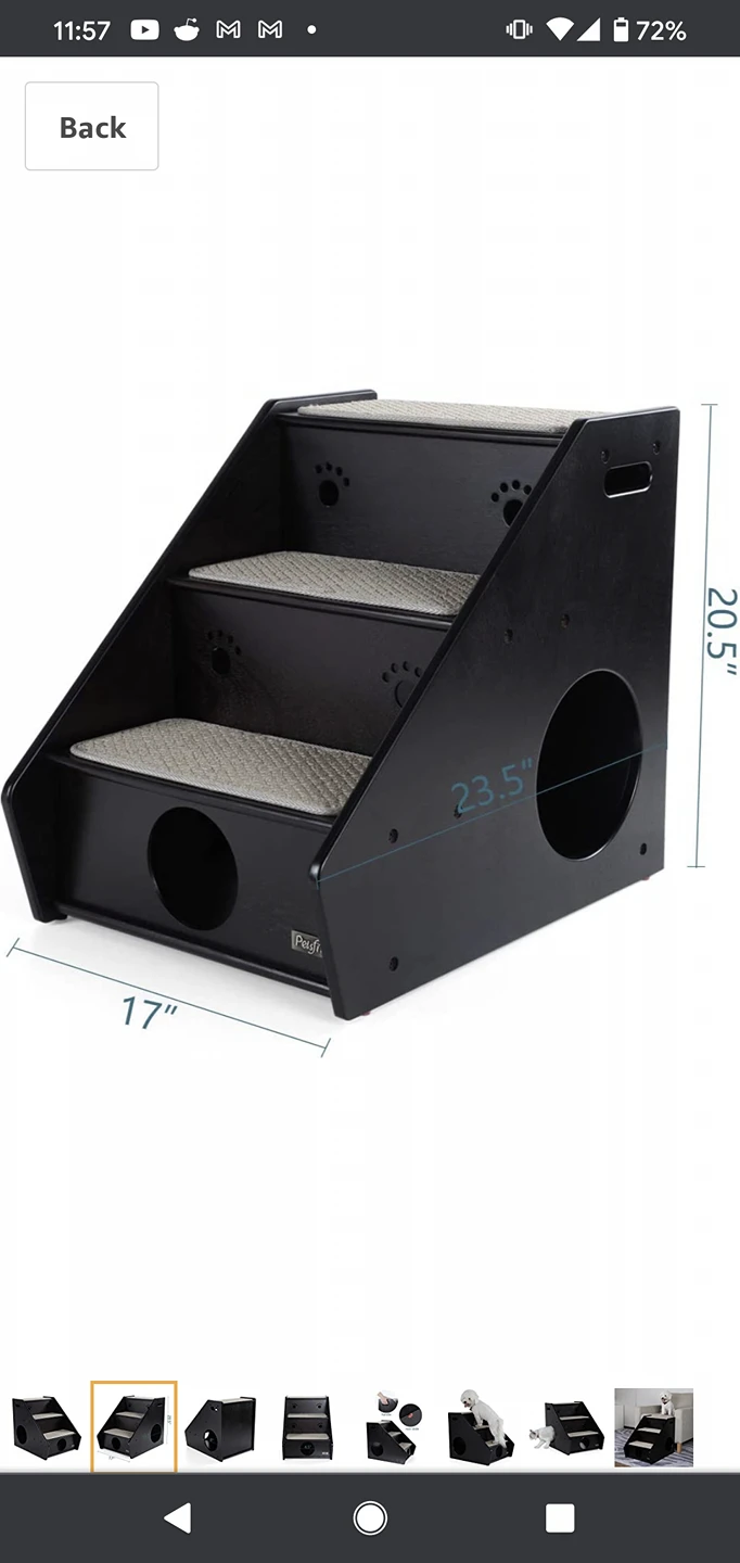 Pet step (dog/cat stairs) - photo 2