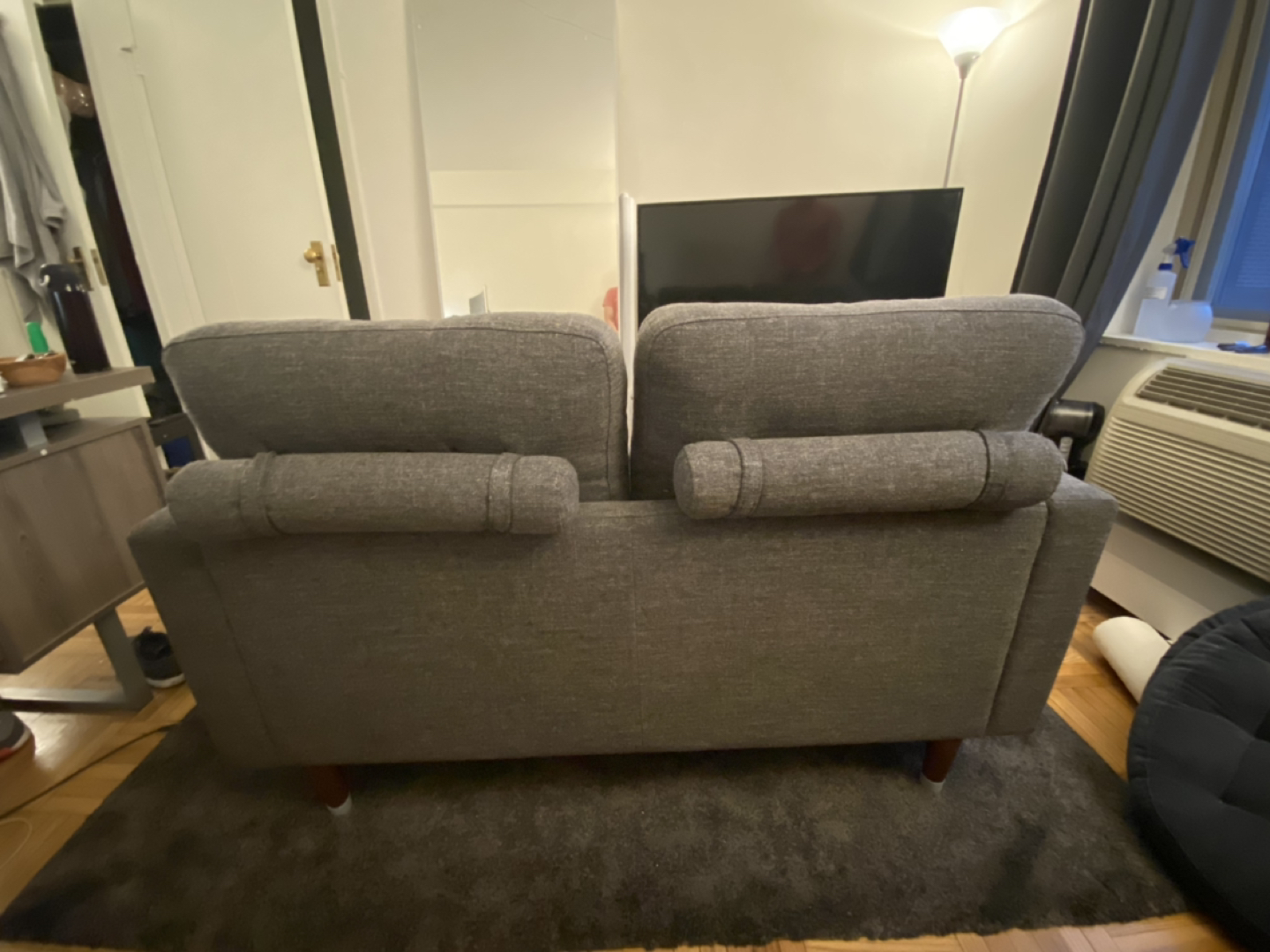 Love seat sofa couch - photo 3