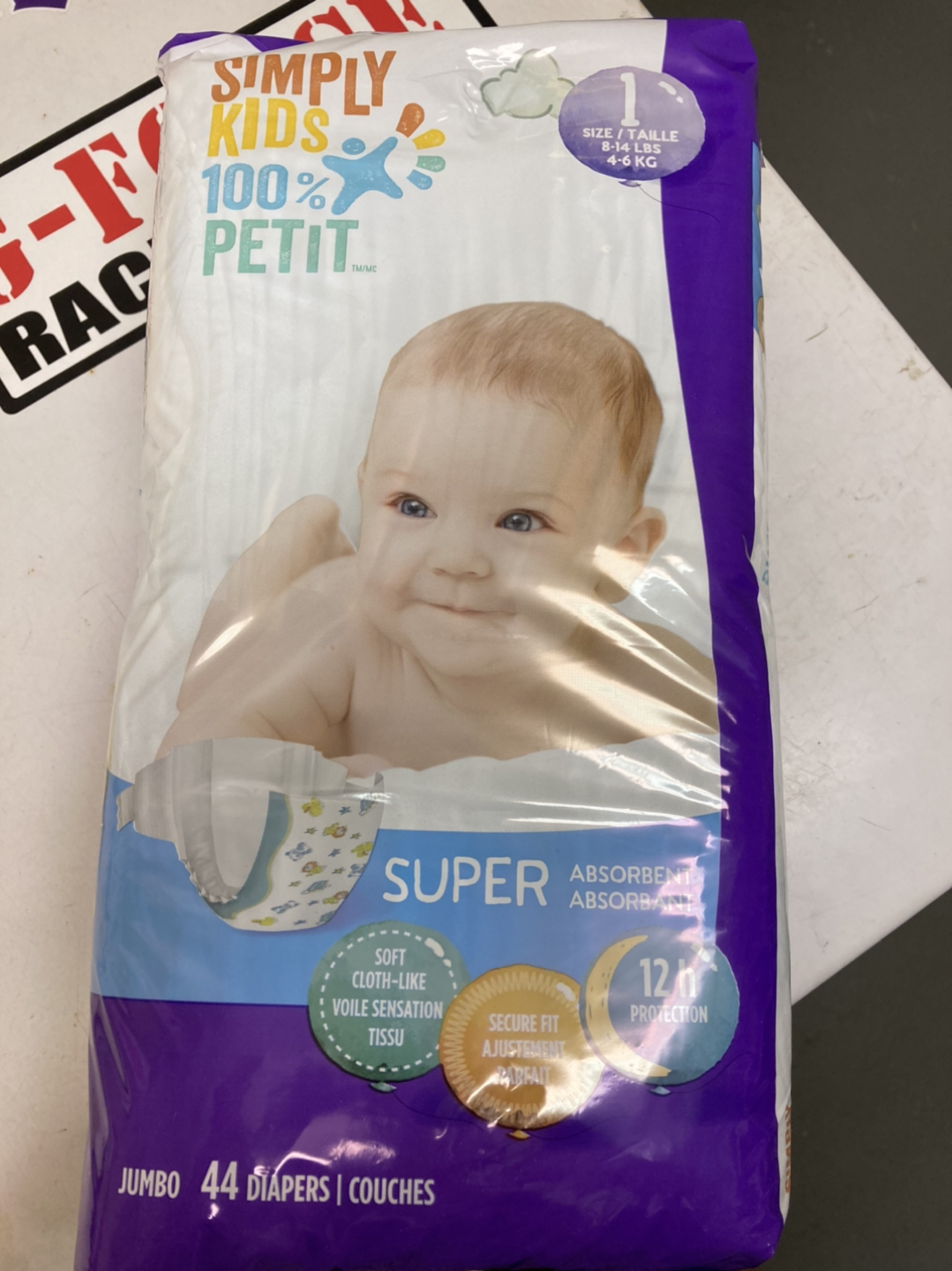 Size 1 diapers thumbnail