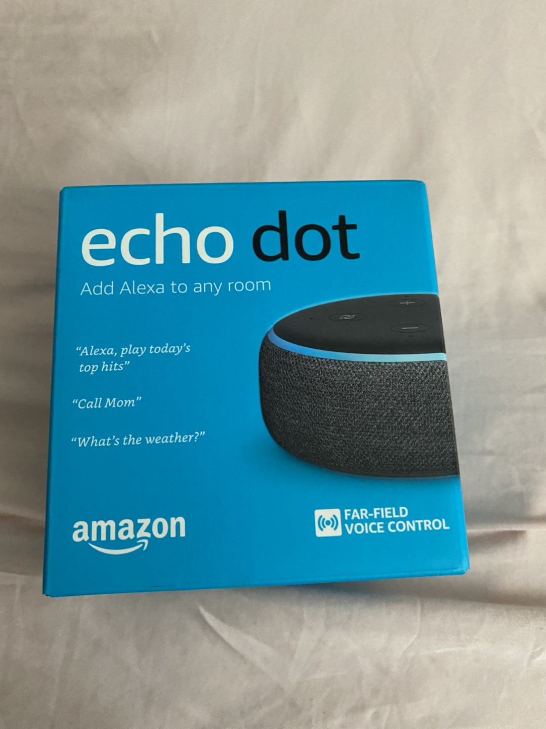 Brand new gen 3 echo dot 